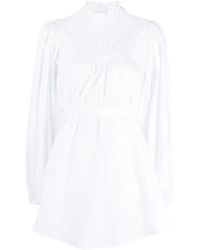 Patou - Honeycomb Neck Tunic - Lyst