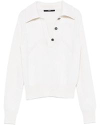SAPIO - Polo con detalle de botones - Lyst