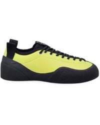 Village PM - 1Pm Leather-Panelled Low-Top Sneakers - Lyst