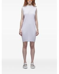 Osklen - Ärmelloses Kleid Mit Falten - Lyst