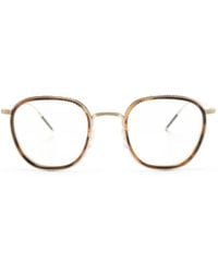 Oliver Peoples - Tk-9 Brille Mit Eckigem Gestell - Lyst
