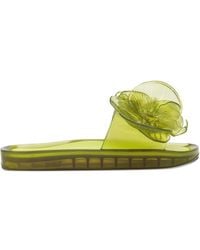 Melissa - X Y/project Floral-embellished Slides - Lyst