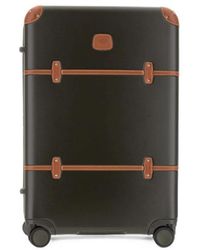 Bric's - Bellagio Leather-Trimmed Suitcase - Lyst