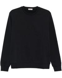 Herno - Logo-Embroidered Cotton Sweatshirt - Lyst