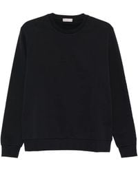 Herno - Logo-Embroidered Cotton Sweatshirt - Lyst