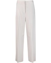 Fabiana Filippi - Wool Trousers - Lyst