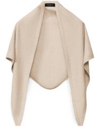 Fabiana Filippi - Sequin-Embellished Knitted Scarf - Lyst