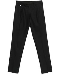 Tagliatore - Tapered Trousers - Lyst