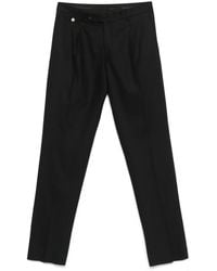 Tagliatore - Tapered Trousers - Lyst