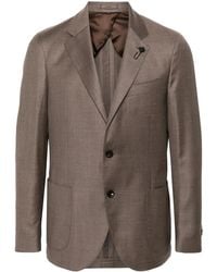 Lardini - Blazer En Laine Vierge - Lyst