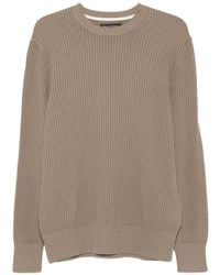Marc O' Polo - Ribbed-Knit Crew Neck Sweater - Lyst
