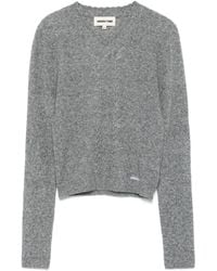 ShuShu/Tong - Cropped Sweater - Lyst