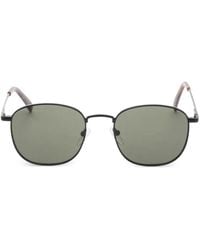 Calvin Klein - Square-Frame Sunglasses - Lyst