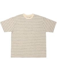 TAIGA TAKAHASHI - Lot. 617 Striped T-Shirt - Lyst