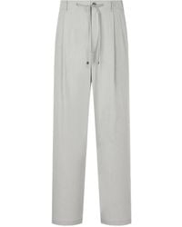 Studio Tomboy X - Drawstring Pleated Trousers - Lyst