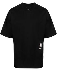 OAMC - T-shirt Buzza con stampa fotografica - Lyst