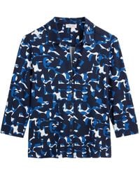 Marc O' Polo - Abstract Print Shirt - Lyst