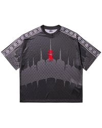 Umbro - Logo-Tape T-Shirt - Lyst