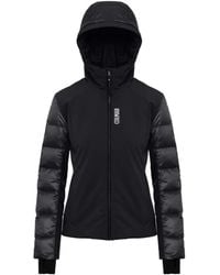 Colmar - キルティングスリーブ フーデッドジャケット - Lyst