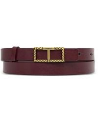 Twinset - Reversible Belt With Logoed Buckle - Lyst
