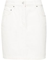 Claudie Pierlot - A-line Denim Miniskirt - Lyst