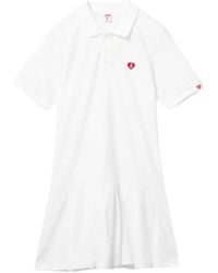 AAPE BY A BATHING AP - Logo-Embroidered Dress - Lyst