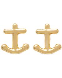 Kate Spade - Pendientes Away We Go Con Ancla - Lyst