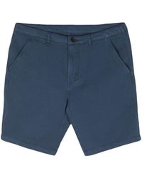 PS by Paul Smith - Geknöpfte Chino-Shorts aus Twill - Lyst