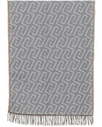 Liu Jo - Schal Mit Monogrammmuster - Lyst