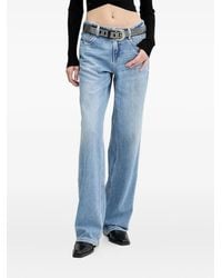 Miss Sixty - Straight-Leg Jeans - Lyst