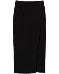 Twinset - Asymmetrische Maxi-Rok - Lyst