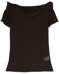 Paloma Wool - Fine-skit Sheer T-shirt - Lyst