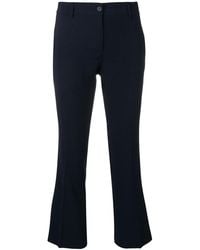 Alberto Biani - Pressed-Crease Trousers - Lyst