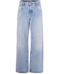 CYCLE - Jeans A Gamba Ampia - Lyst