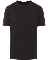 Thom Krom - T-Shirt À Coutures Apparentes - Lyst