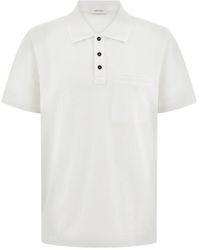 Ferragamo - Cotton Polo Shirt - Lyst