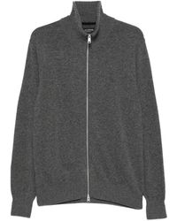 Marc O' Polo - Zip-Up Knitted Cardigan - Lyst
