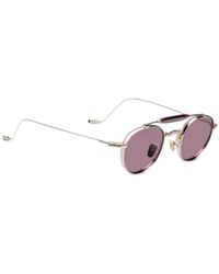 Jacques Marie Mage - Round-Frame Sunglasses - Lyst