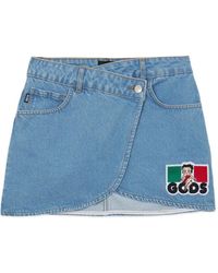 Gcds - Betty Boop Mini Skirt - Lyst