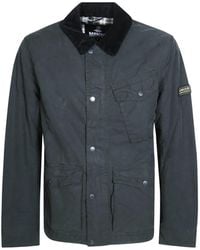 Barbour - Winter Drifter Military Jacket - Lyst