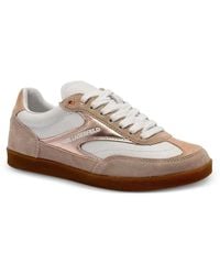 KARL LAGERFELD - Kandidate Leather Sneakers - Lyst