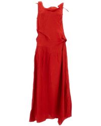 Plan C - Asymmetrical Draped Dress - Lyst