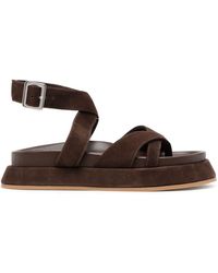 Gia Borghini - Gia/rhw Rosie 41 Flat Sandals - Lyst