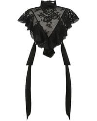 Zimmermann - Luna Lace Top - Lyst