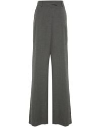 Valentino Garavani - Pantaloni A Gamba Ampia - Lyst
