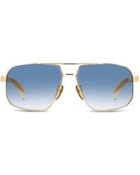 David Beckham - Pilot-Frame Sunglasses - Lyst