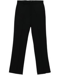 Lardini - Twill-Weave Trousers - Lyst