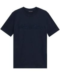 Brooks Brothers - Katoenen T-Shirt Met Geborduurd Logo - Lyst