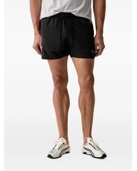 PUMA - Pwrmode Logo-Print Drawstring Shorts - Lyst
