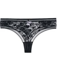 Eres - Tisane Lace Tanga Briefs - Lyst